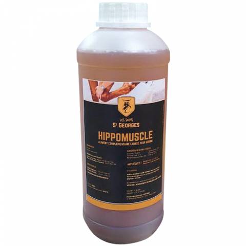 Hippomuscle - Les Soins de St Georges - 1 ou 5 litres