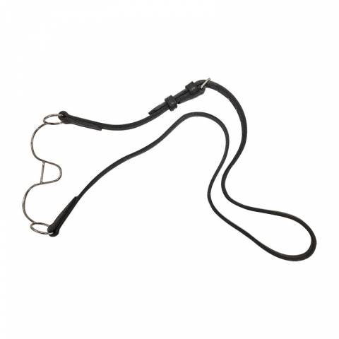 Abaisse langue monté cuir - Inox et cuir