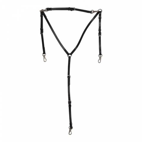 Collier QH en cuir