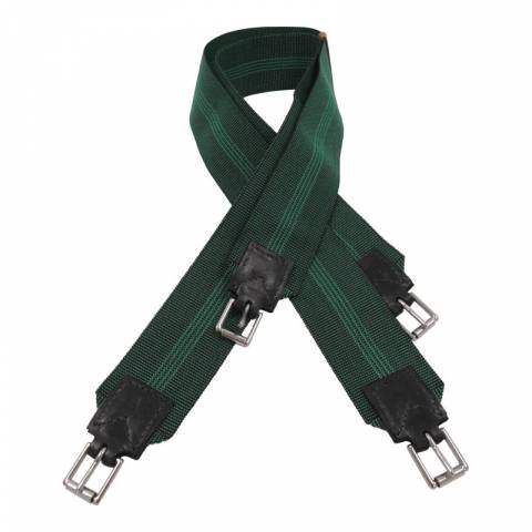 Sangle élastique de trot monté - Hippomat - Entièrement en élastique