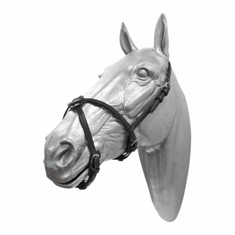Muserolle crois&eacute;e cuir - Tradition Trot