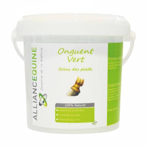 Onguent vert - Alliance équine