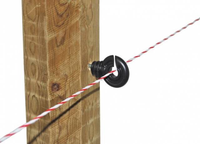 Isolateur annulaire à vis courte