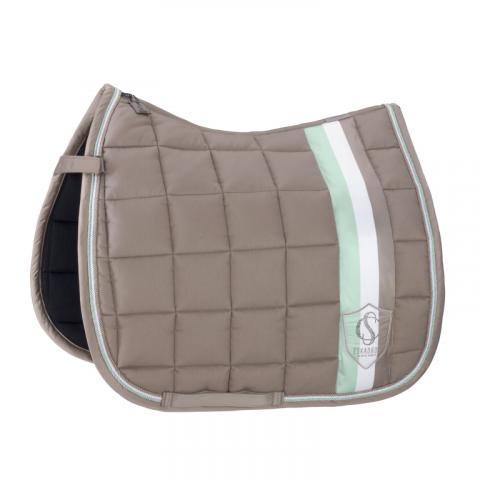 Tapis de selle Big Square Cotton Classic Sports 2024 - Eskadron