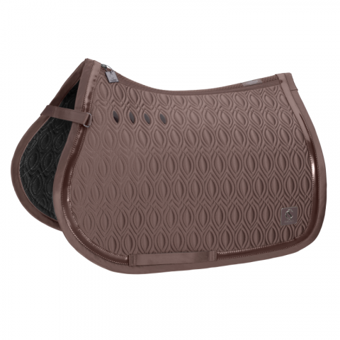 Tapis de selle Mattgloss Contrast Classic Sports 2024 - Eskadron