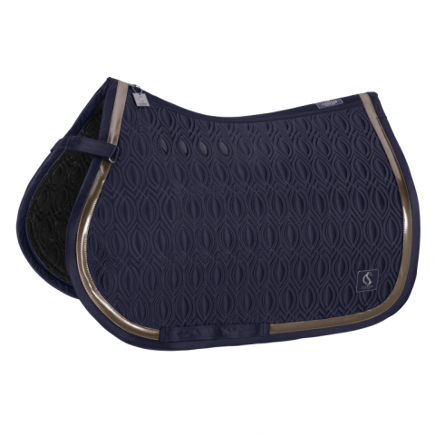 Tapis de selle Mattgloss Contrast Classic Sports 2024 - Eskadron