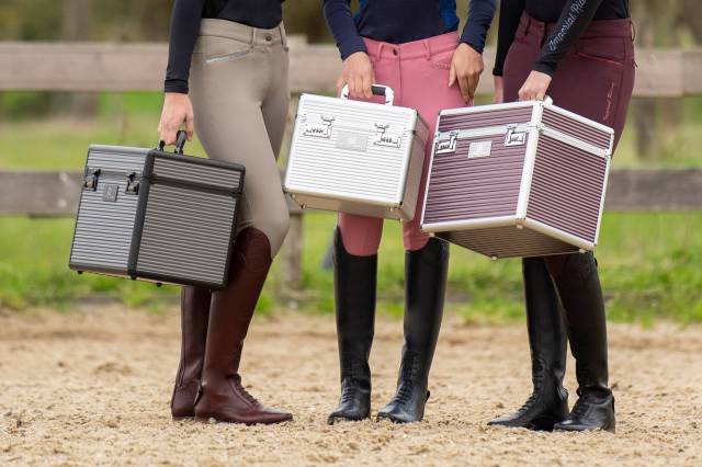 Boite de pansage Grooming box Shiny Classic Small - Imperial Riding