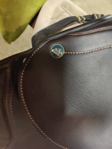 SELLE PRESTIGE FOUILLOUX État neuf