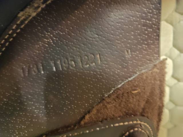 SELLE PRESTIGE FOUILLOUX État neuf