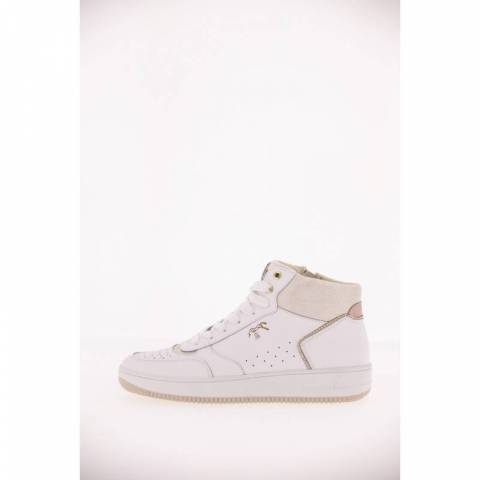 Sneakers Astra High blanche - PENELOPE COLLECTION