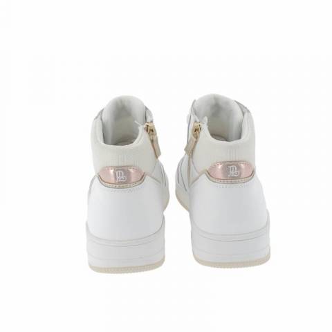 Sneakers Astra High blanche - PENELOPE COLLECTION
