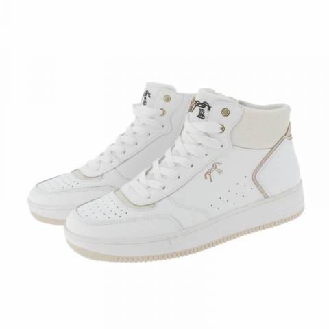 Sneakers Astra High blanche - PENELOPE COLLECTION