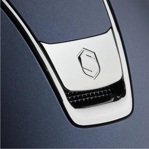 Casque Miss shield 2.0 Shadowmatt - Samshield