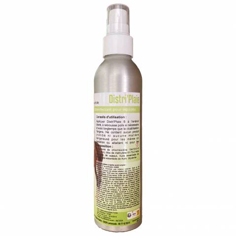 Distri'Plaie B - Désinfectant pour chevaux