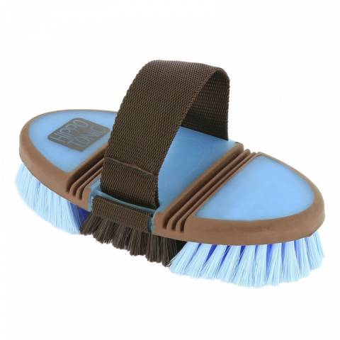 Brosse douce pour le cheval