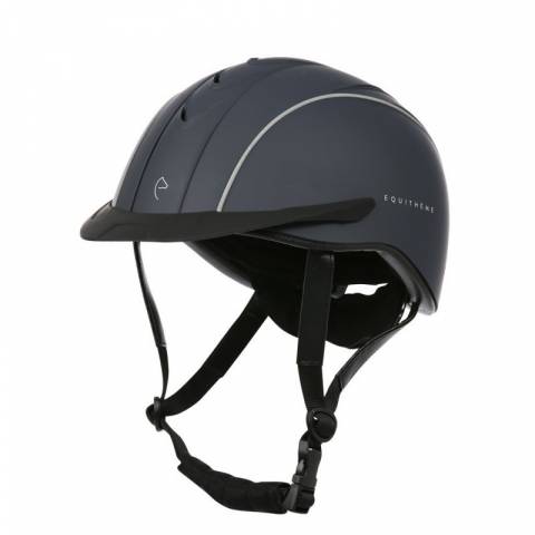 Casque Equithème Compet Marine