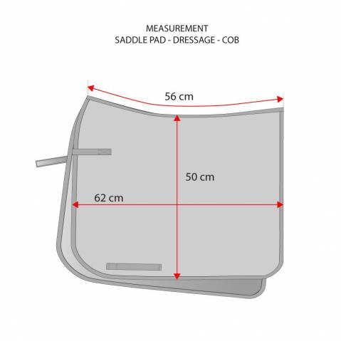 Tapis de selle Grenadine - Equestrian Stockholm