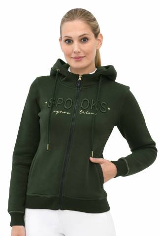 Gilet Annber Sweat Jacket - Spooks