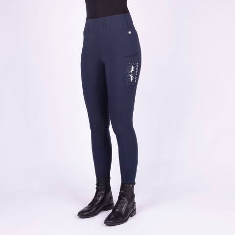 Legging d'équitation Full Grip Classic - HV POLO