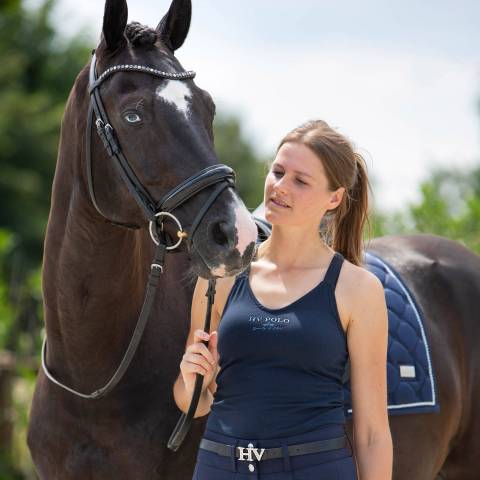 Débardeur d'équitation Georgy  -  HV POLO
