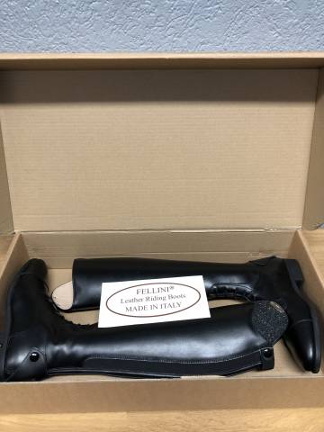 Fellini Bottes d'&eacute;quitation - avec Strass - taille 37