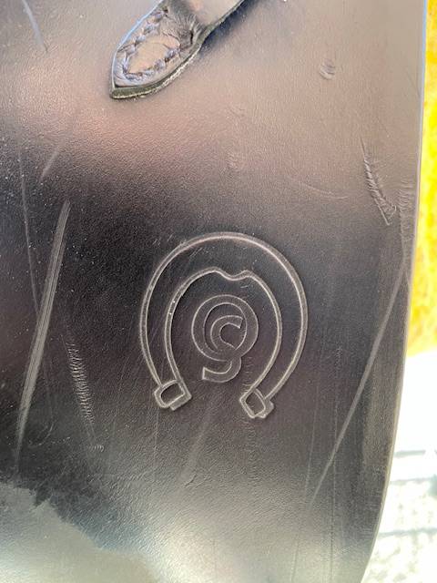 Selle Otto shumacher 17,5 pouce arcon large