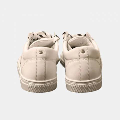 Le Sabotier - Baskets Joe blanc