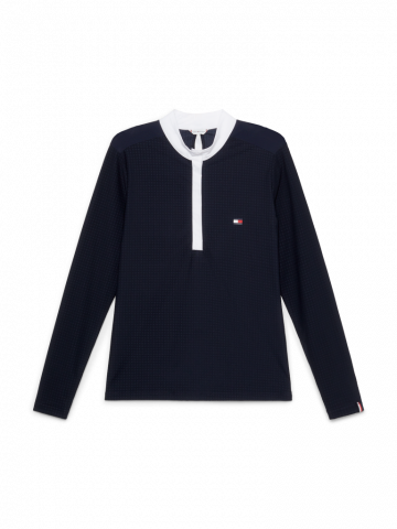 Polo de concours manches longues Chelsea Cooling - Tommy Hilfiger