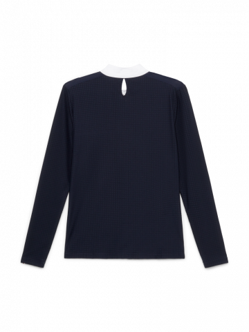 Polo de concours manches longues Chelsea Cooling - Tommy Hilfiger