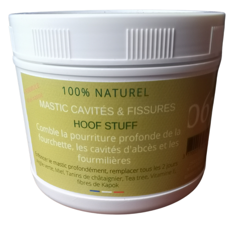 Mastic soin cavités profondes Hoof stuff - 500g