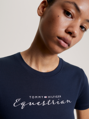 T-Shirt manches courtes Brooklyn - Tommy Hilfiger