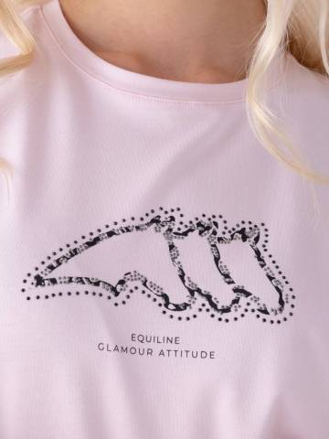 Tee-shirt col rond Giulig - EQUILINE