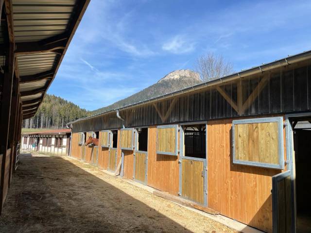 Nouvelle écurie propriétaire