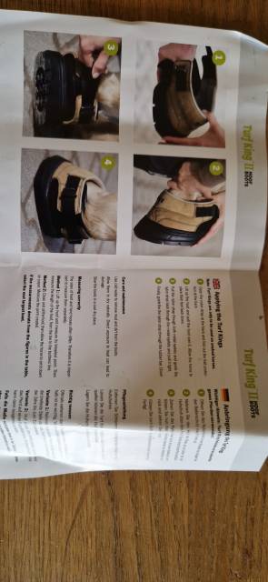 Boots cheval turf king 2