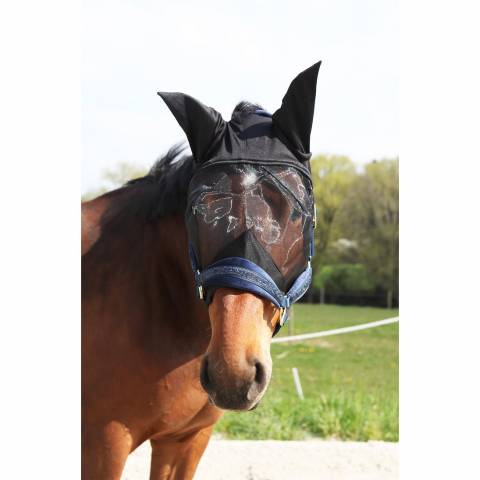 Masque anti-mouches Paradise avec oreilles - JMR