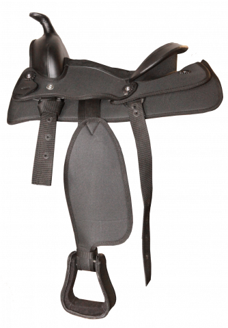 Selle western synthétique