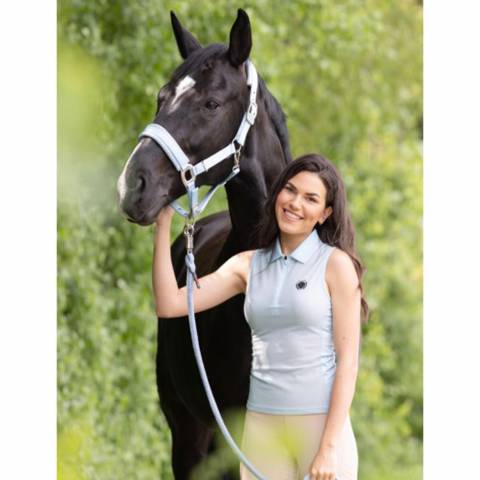 Longe 2 m&egrave;tres avec mousqueton anti-panique  2024 - Covalliero