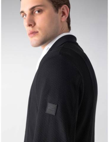 Veste de concours légère Equiline homme en maille