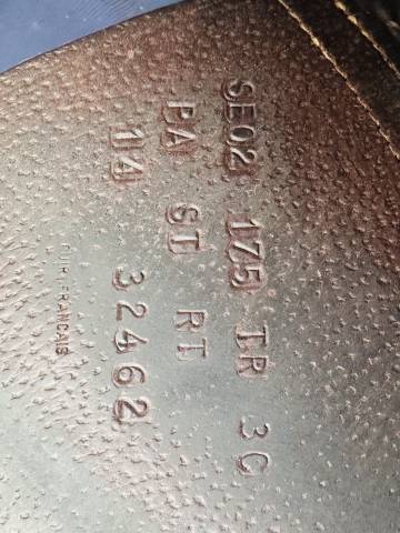 selle CWD SE02 3C 2017 excellent état 