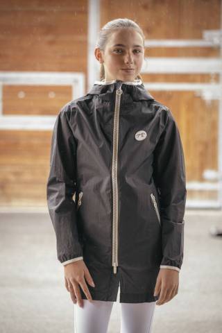 Veste imperm&eacute;able mi-long Fashion Rain - PENELOPE COLLECTION