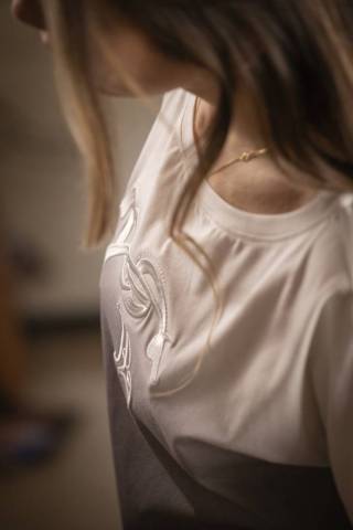 T-Shirt Poppy Strass - PENELOPE COLLECTION