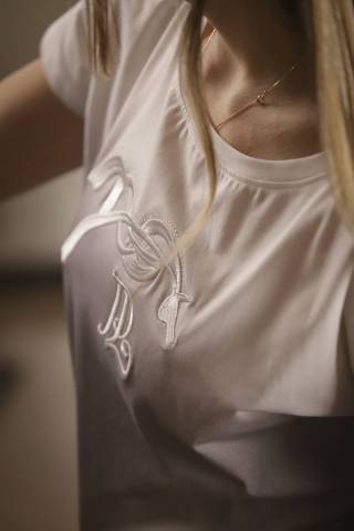 T-Shirt Poppy Strass - PENELOPE COLLECTION