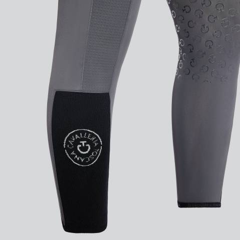 Pantalon d'équitation Dressage Full Grip Anthracite - CAVALLERIA TOSCANA