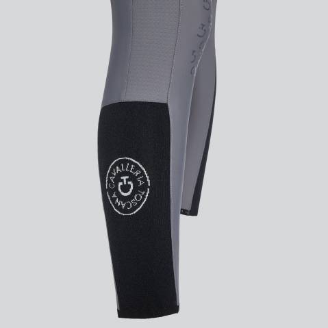 Pantalon d'équitation knee grip Anthracite - CAVALLERIA TOSCANA