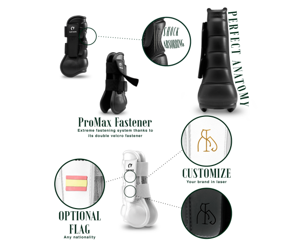 Guêtres antérieurs Gatusos Deluxe