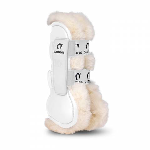 Guêtres antérieurs Gatusos Deluxe mouton synthétique