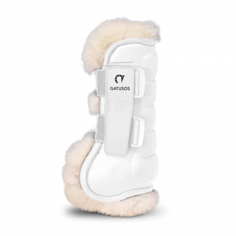 Guêtres antérieurs Gatusos Deluxe mouton synthétique