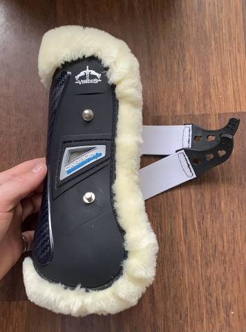 Paire de guêtres veredus 