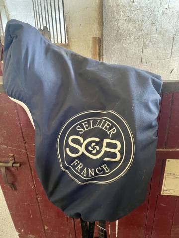 Selle dressage SCB 17’5