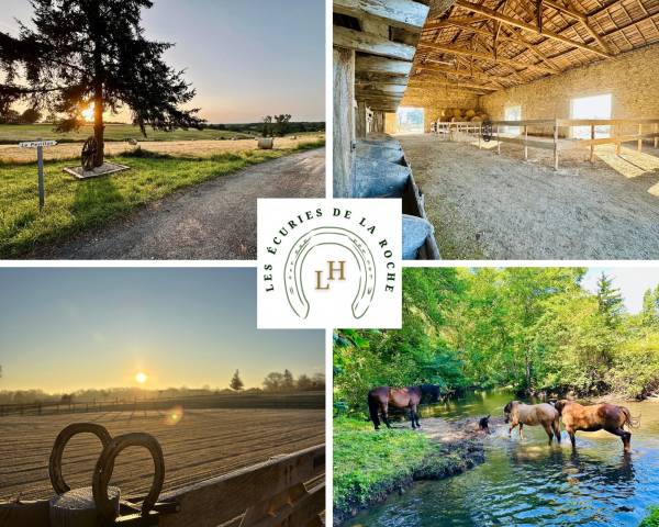 Les écuries de la roche